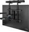 Universele Soundbar Beugel - Wandmontage onder of boven TV - Geschikt voor soundbars tot 15 kg - Zwart