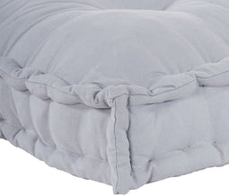 vidaXL - Pallet - Sofa - Kussen - Grijs - Stof