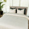Kayori Elin - Dekbedovertrek Katoensatijn 140x200-220 cm - Luxe en zacht - Offwhite