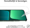 imoshion Screen protector - Geschikt voor Xiaomi 13, Xiaomi 14 - Screenprotector Folie 3 pack