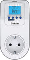 Theben Digitale Wekker Timer Stekker Met Bluetooth 2600W - 0200130 - E3YRN