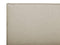 SENNEZ - Tweepersoonsbed - Beige - 140 x 200 cm - Polyester
