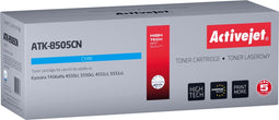 Activejet ATK-8505CN Tonercartridge voor Kyocera printers; Vervanging Kyocera TK-8505C; Supreme; 20000 pagina's; cyaan