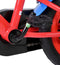 Volare Spiderman - Kinderfiets - 12 inch - Rood - Massieve EVA banden - Zijwielen