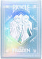 Bicycle Disney Frozen - Speelkaarten - Holografische folie - Blauw