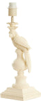 Light & Living Tafellamp Nyasa - 47cm - Crème - excl. kap