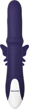 Evolved duo vibrator met bewegende ring