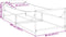 vidaXL - Ligbed - - - Antraciet - - - 200x74x73 - cm - - - Staal - & - Textilene