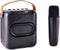 Karaokeluidspreker + draadloze microfoon - INOVALLEY - KA04BTH-B - Bluetooth - Verlicht