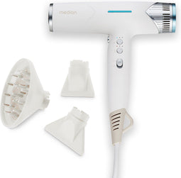 MEDION HD2 - Haardroger - Ionische technologie 1500 watt - Wit
