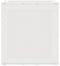 vidaXL - Tuinopbergbox - Wit - 55x53x57 - cm - PP