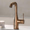 GROHE Essence New - Wastafelkraan - hoge draaibare uitloop - warmsunset - 32628DA1