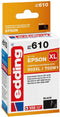 Edding EDD-610 inktcartridge 1 stuk(s) Compatibel Zwart