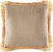 POTHOS - Sierkussen set van 2 - Beige - 45 x 45 cm - Fluweel