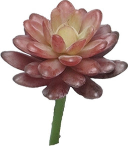 Nova nature - Kunst Sedum pick bordeaux - 16 cm