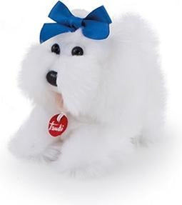 Trudi Knuffel Classic Malteser 15 Cm Wit