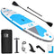 Mesuvida SUP Board - Opblaasbaar Stand Up Paddling Board - 160 kg draagvermogen - 320 x 81 x 15 cm