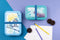 Amuse Plus - Tropical Teens - Lunchbox - Brooddoos - Large - Where Is The Food - In hoogte verstelbaar - Rekker inclusief