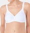 Triumph Modern Soft Cotton - Beha zonder beugel - Katoen - Wit - Maat B80