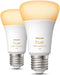 Philips Hue White Ambiance - E27 - 1100 lumen Bluetooth - (2 stuks)