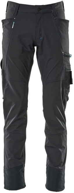 Mascot Advanced Broek - Werkbroek - ULTIMATE STRETCH - Donkermarine - C48 (1 stuk)