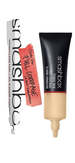 Smashbox Studio Skin Full Coverage 24 Hour Foundation 1. 2 - Fair-lightunder Tone Warm 30 Ml