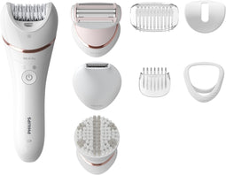 Philips BRE735/00 - Epileerapparaat - Wet & Dry - Extra breed epileerhoofd