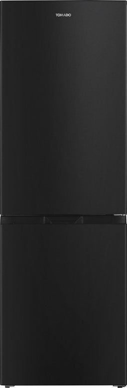 Tomado TCR1855B - Koel-vriescombinatie - 327 liter - No Frost - Energieklasse C - Zwart