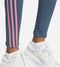Adidas Future Icons - 3-Stripes sportlegging dames - maat L - Blauw