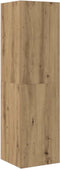 vidaXL - Tv-meubel - 30,5x30x110 - cm - bewerkt - hout - artisanaal - eikenkleur