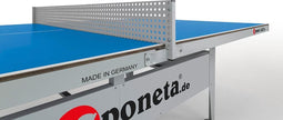 Sponeta Tafeltennisnet Metallnetz 160 X 16 Cm Staal Grijs