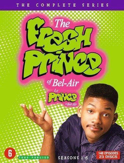 Fresh Prince Of Bel Air - Complete Collectie (DVD) - 148 afleveringen - 6 seizoenen