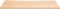 Bureaublad 100x50x2,5 cm massief grenenhout