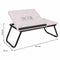 Inklapbare tafel Alexandra House Living Wit 35 x 20 x 61 cm