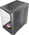 Antec C5 - Midi Tower PC - ATX ITX micro ATX - Glas Zwart