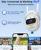 2K 4Mp Bewakingscamera Buiten Wifi