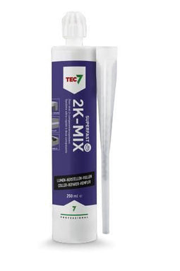 2K-Mix Superfast - Plakken, repareren en vullen - Tec7 - 250 ml koker