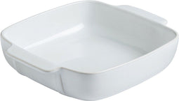 Ovenschaal Pyrex Signature Vierkant 29 x 24 x 7 cm Keramisch Wit (6 Stuks)