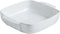 Ovenschaal Pyrex Signature Vierkant 29 x 24 x 7 cm Keramisch Wit (6 Stuks)