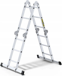 Drabest PRO - Multifunctionele ladder - 4x3 treden met werkplatform - Professionele kwaliteit