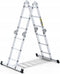 Drabest PRO - Multifunctionele ladder - 4x3 treden met werkplatform - Professionele kwaliteit
