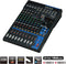 Yamaha MG12XU - Mengpaneel 12-kanaals - D-PRE voorversterkers met effecten