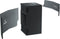 Gamegenic Watchtower 100+ - Deckbox met kaartdispenser - Zwart