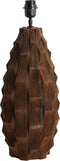 Light & Living Tafellamp Takabe - Ø20cm - Hout - Bruin - Modern