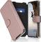 Accezz Hoesje Geschikt voor Samsung Galaxy S20 Hoesje Met Pasjeshouder - Accezz Xtreme Wallet Bookcase - Rosé Goud