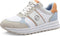Tamaris 107293 - Lage Sneakers - Uitneembaar voetbed - Beige