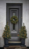 Black Box Trees Glendon Kunstkerstboom in Pot met 20 LED lampjes - H60 x Ø33 cm - Groen