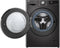 LG F6WV710P2S - Wasmachine 10.5 kg 1600 t - Onbalans-controlesysteem - Grafiet