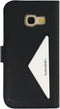 Mobiparts Classic Wallet Case - Samsung Galaxy A3 (2017) - Ruimte voor pasjes - Zwart