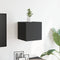 vidaXL - Tv-wandmeubel - 30,5x30x30 - cm - grijs